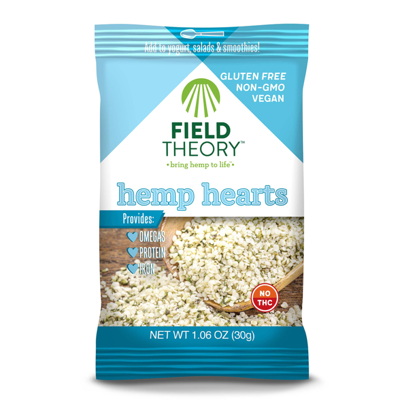 Field Theory Hemp Hearts - Snack Pack