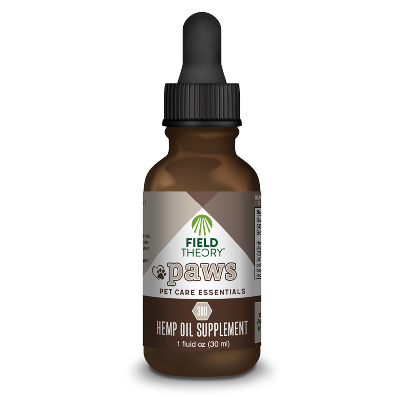 Field Theory CBD Oil for Pets