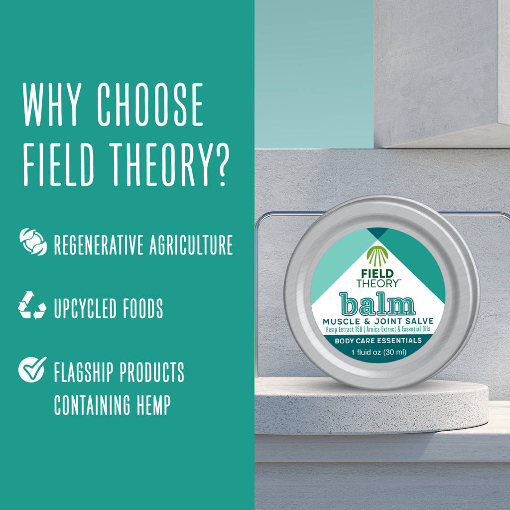 Hemp Balm - Muscle and Joint Salve - Field Theory