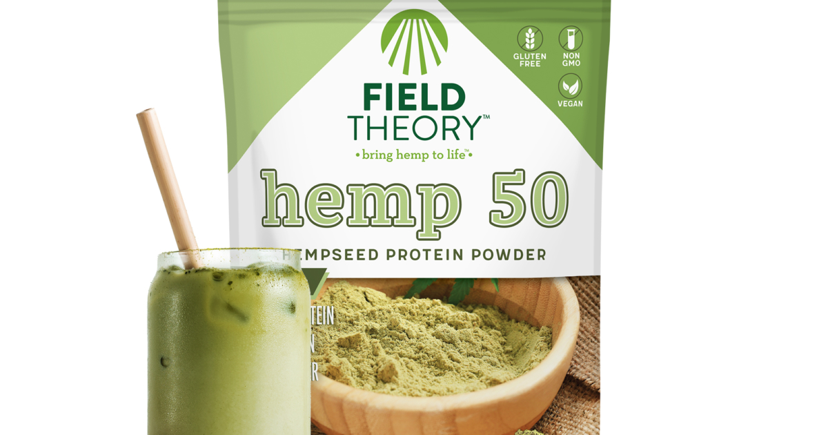 Field Theory™ Hemp 50 Protein Powder 16 oz Field Theory Hemp