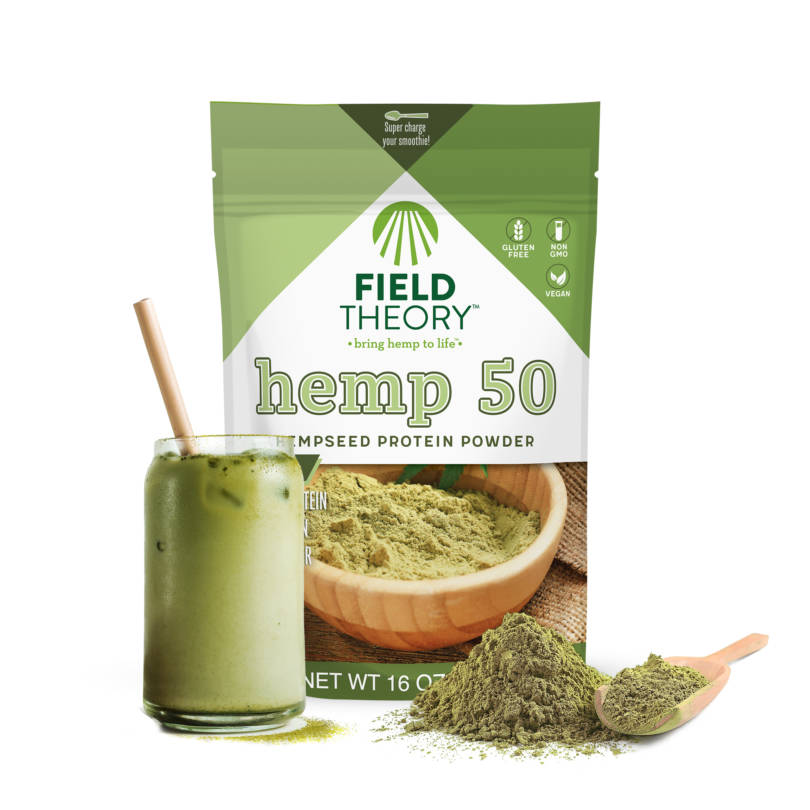 hempseed protein powder - hemp 50 - Field Theory