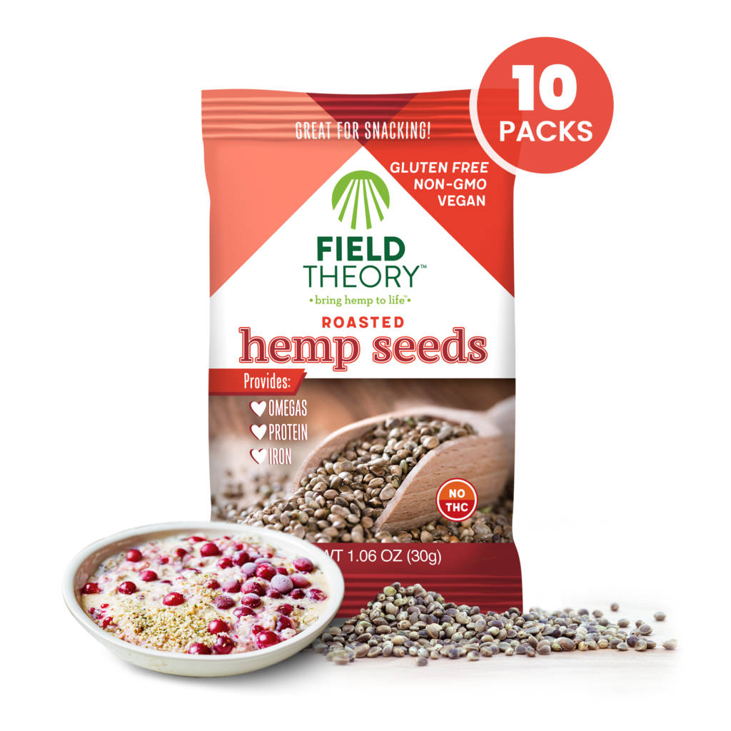 Roasted Hemp Seeds - Field Theory