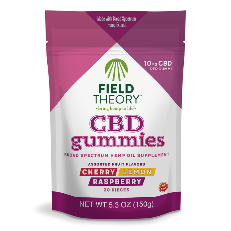 Field Theory CBD Gummies