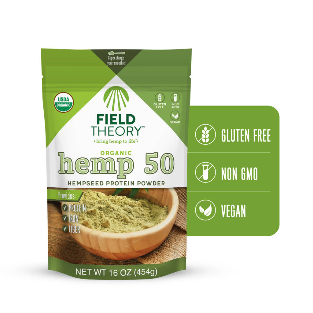 Hemp 50 Organic Protein Powder