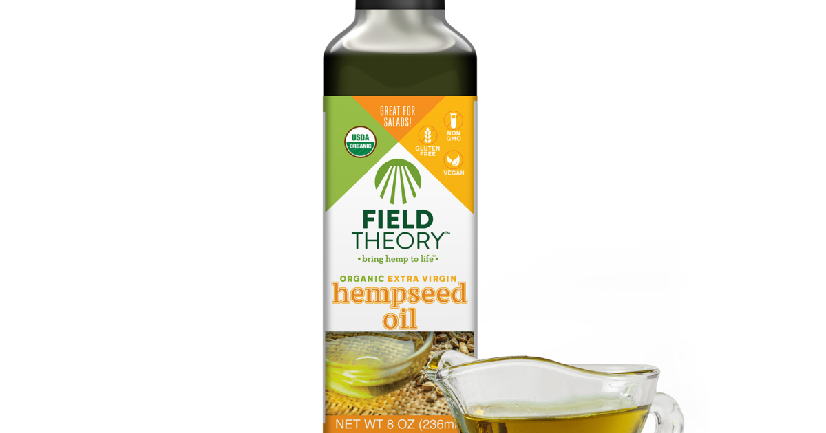 Field Theory™ Organic Hempseed Oil 8oz Field Theory Hemp