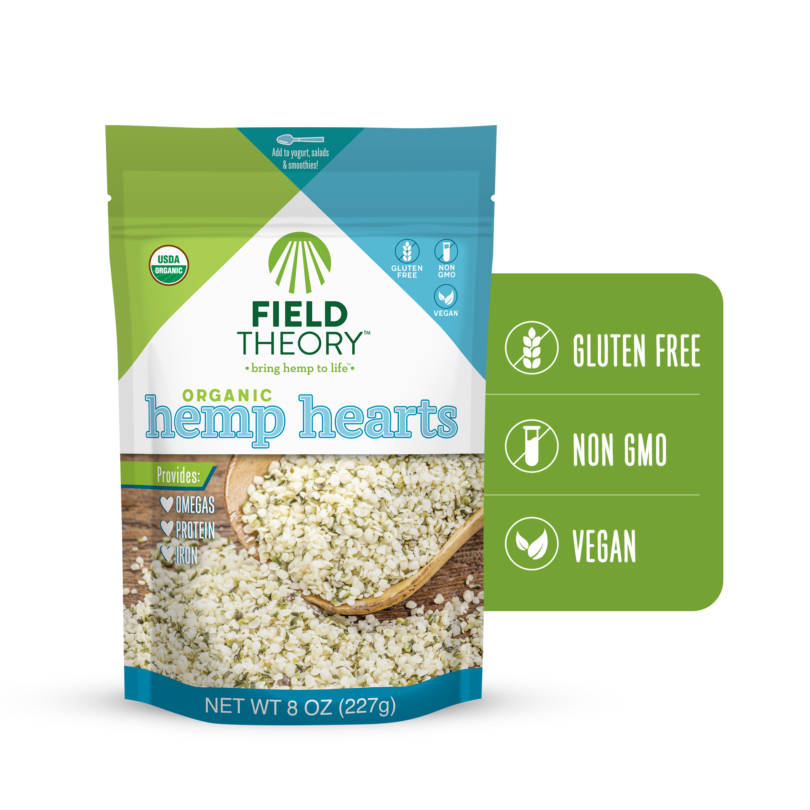 Organic Hemp Hearts Organic Shelled Hemp Seeds Field Theory