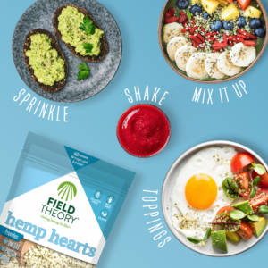 Hemp Hearts - Field Theory