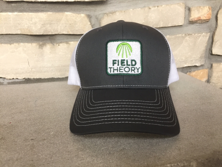 Field Theory Gray Trucker Mesh Back Hat