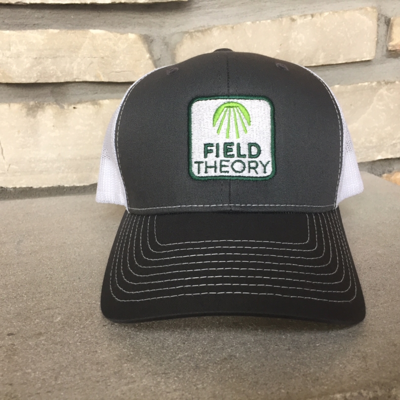 Field Theory Gray Trucker Mesh Back Hat